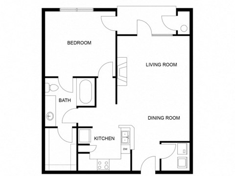 411 E. Indian School Road 1-3 Beds Apartment, Arizona for Rent - Photo Gallery 21